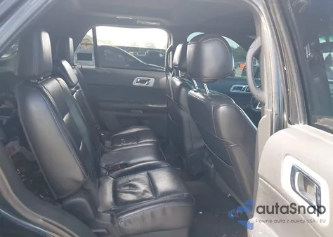 2013 Ford Explorer Limited из США, поврежденный, VIN 1FM5K8F81DGA54377